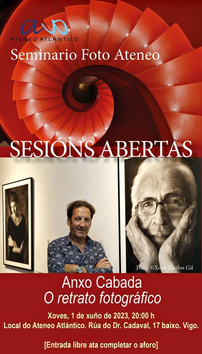 Cartel de la actividad.