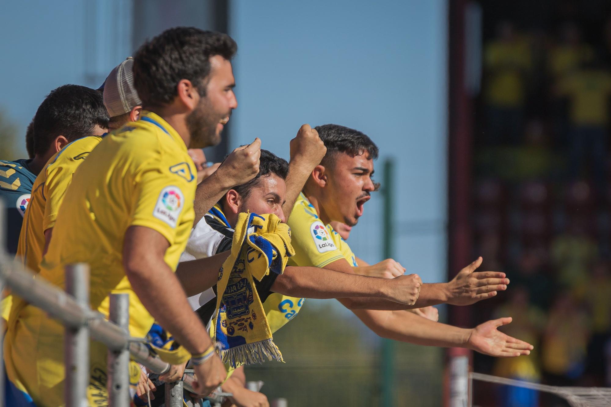 CD Mirandés - UD Las Palmas