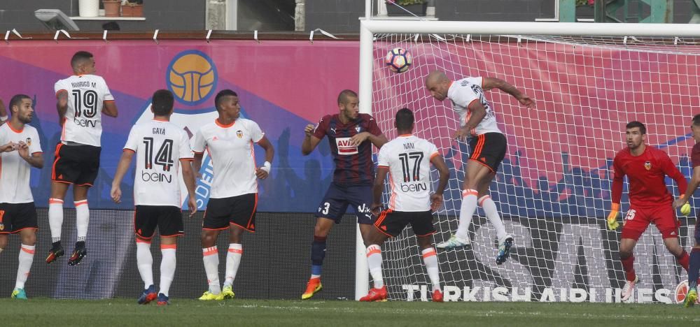 Las mejores imágenes del Eibar - Valencia