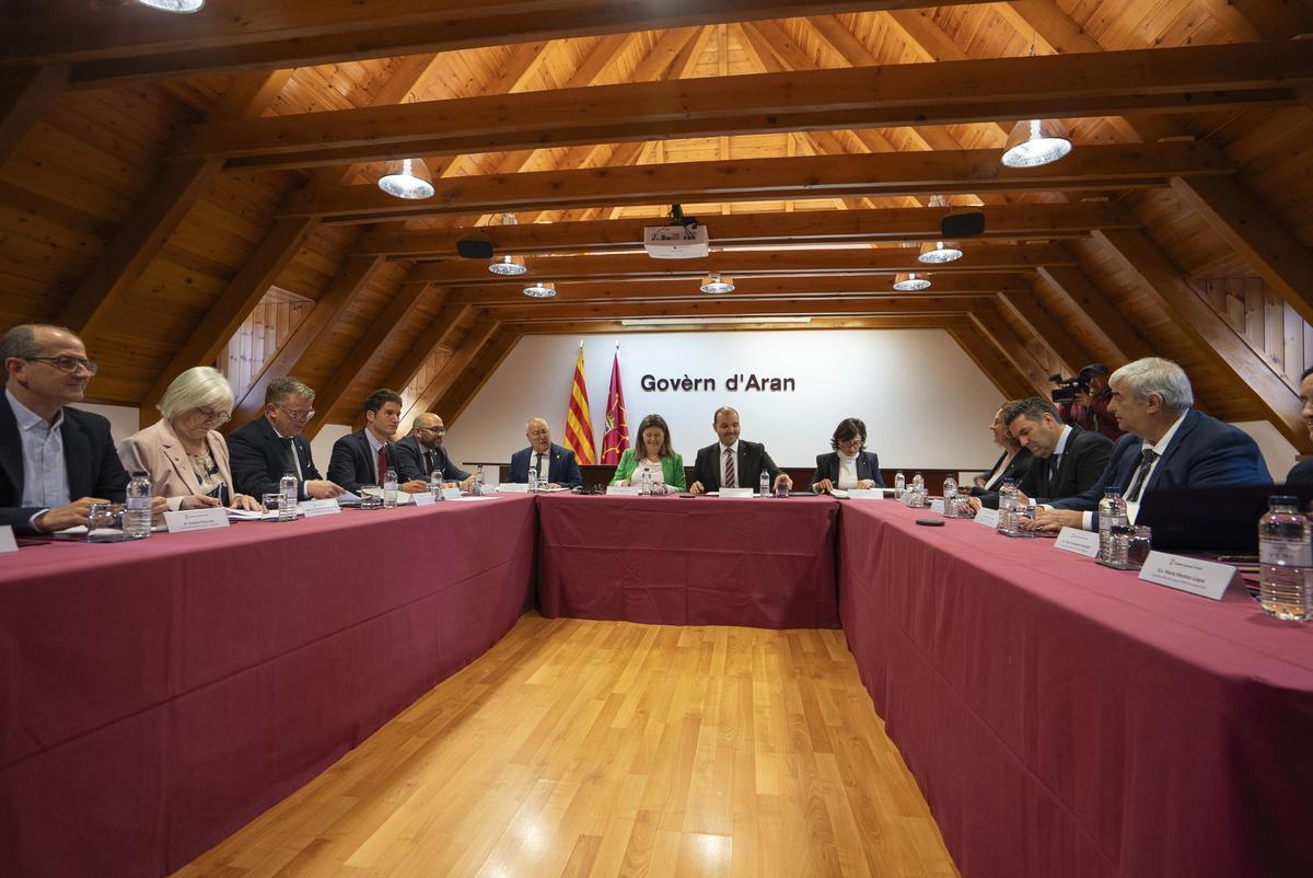 Comisión bilateral entre el Govern y el Conselh Generau d'Aran