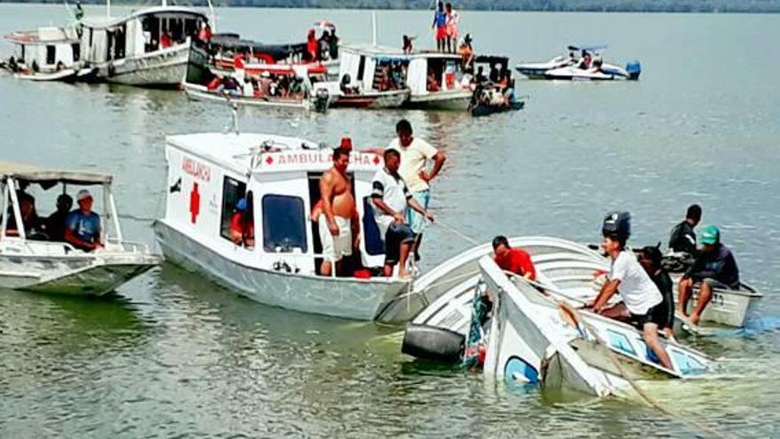 Brasil Almenys 39 morts en dos naufragis