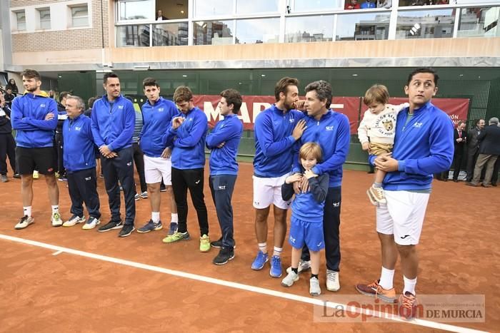 Murcia gana el campeonato nacional de tenis