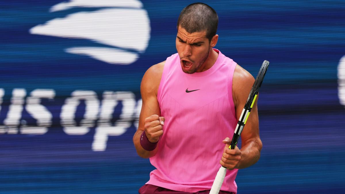 Alcaraz se enfrenta a Lehecka este martes 2 de septiembre en los cuartos de final del US Open 2025