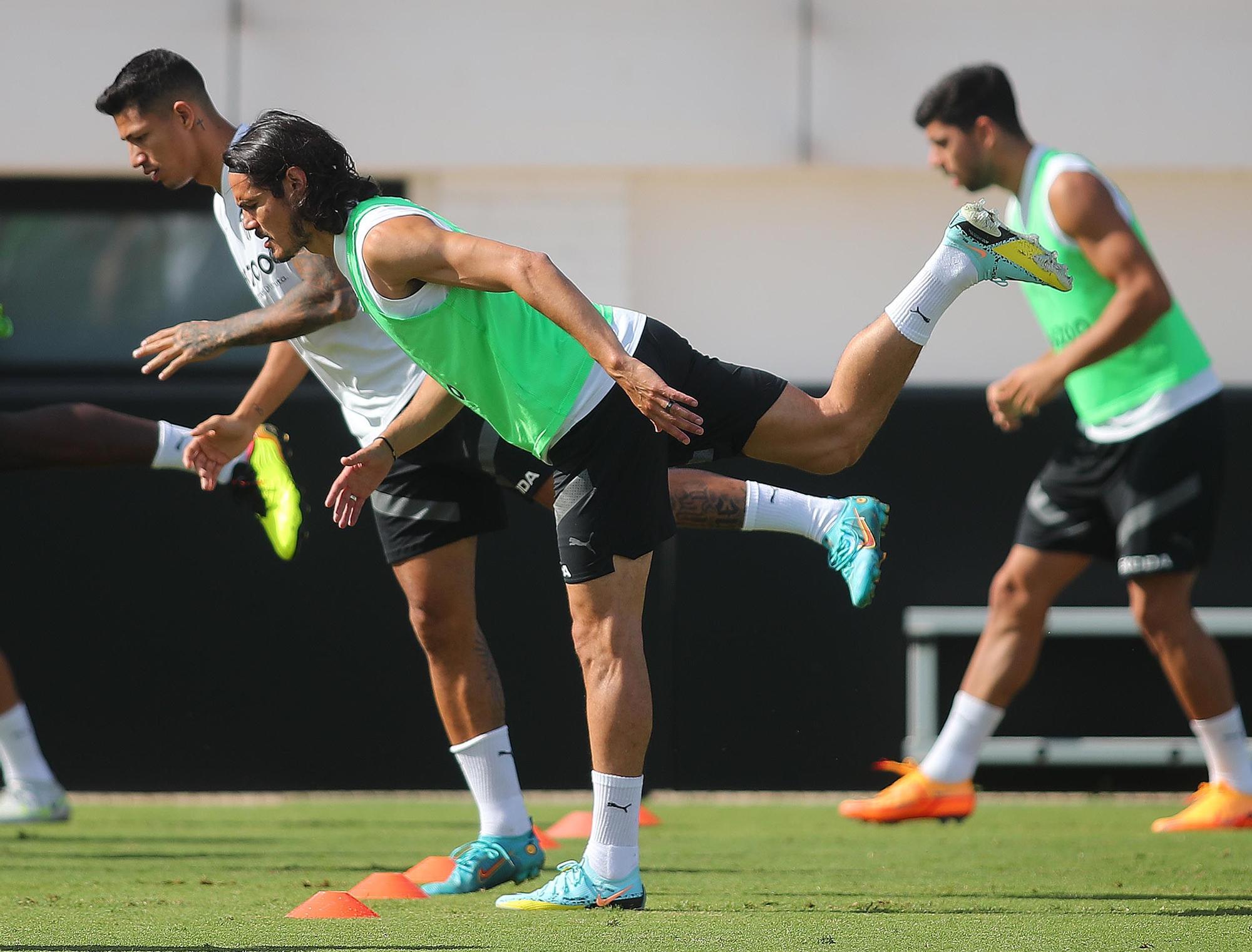 Así ha sido el entrenamiento del Valencia CF de hoy