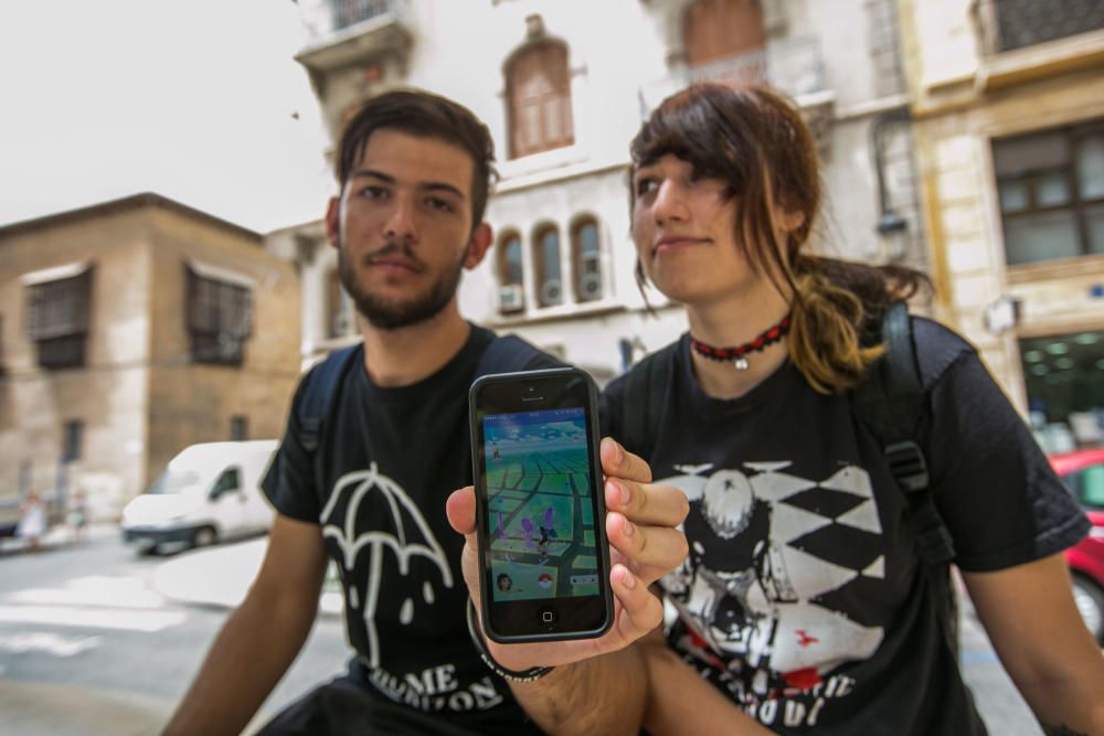 Pokémon Go conquista las calles de Elche