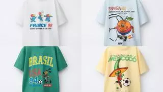 Zara saca camisetas retro de los Mundiales y mete la pata con México 86