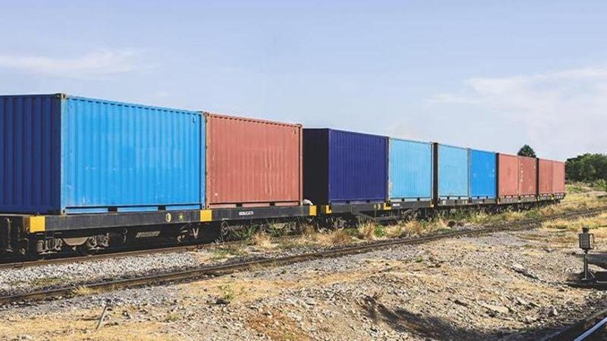 Mercancías ferroviarias en el Corredor Mediterráneo.