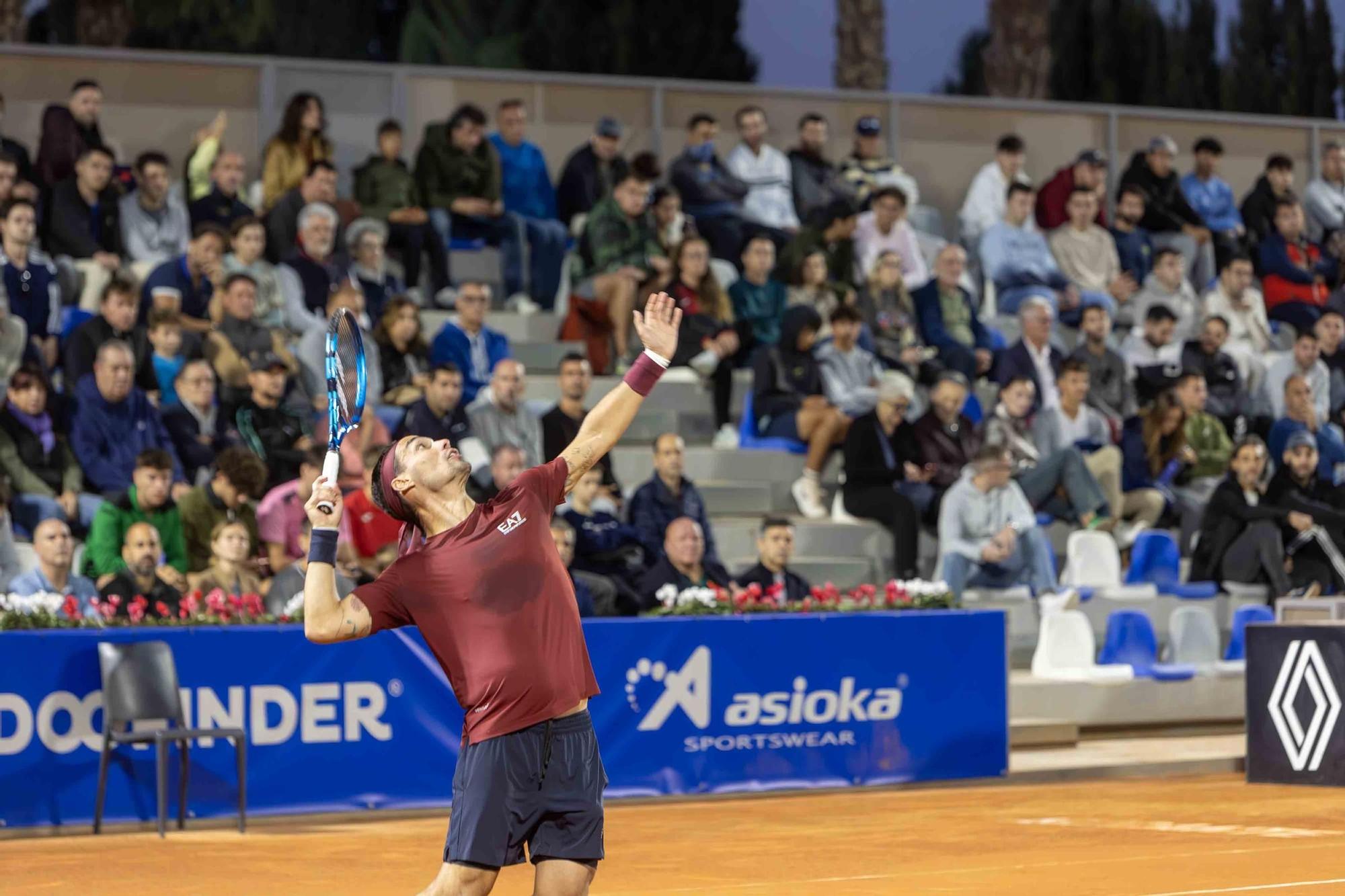 Fabio Fognini derrota a Daniel Rincón en el II Challenger Montemar de Alicante