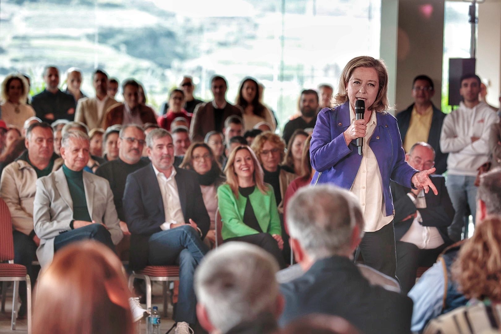 Presentación de Fernando Clavijo como candidato a la Presidencia del Gobierno de Canarias.