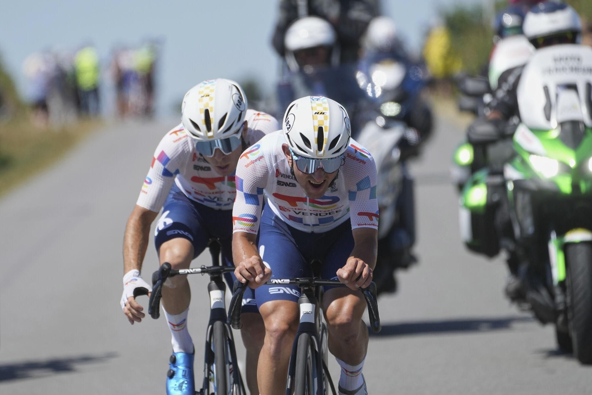 La etapa 8 del Tour de Francia.
