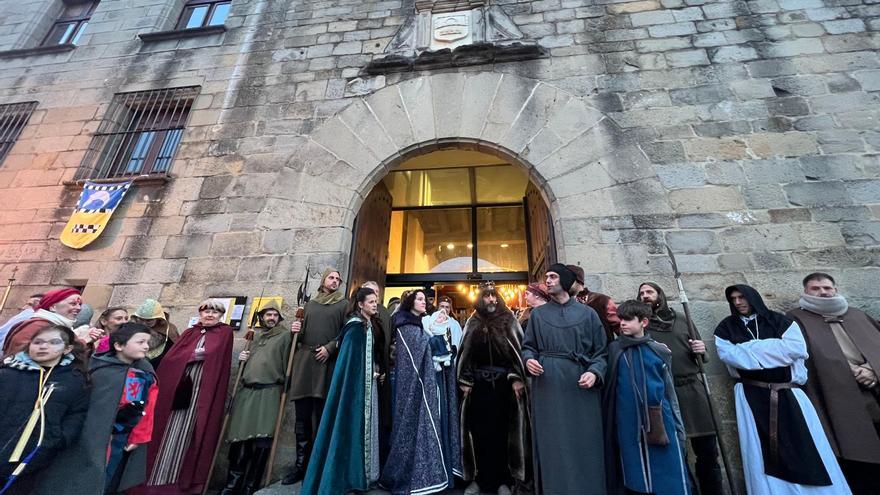 Sos se vuelca en la recreación del nacimiento de Fernando II de Aragón