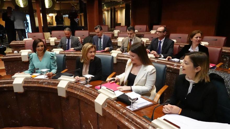 Esperanza Moreno desglosa el presupuesto de su Consejería.