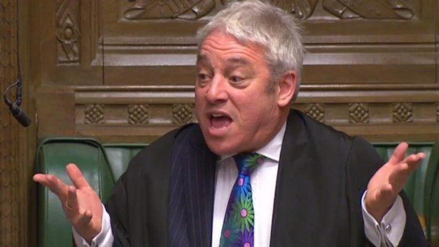 Bercow asegura que el &#039;brexit&#039; es el &quot;mayor error&quot; político del Reino Unido