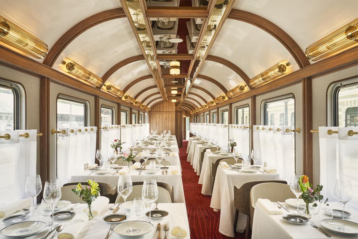 Canfranc Express galardonado como Restaurante del Año 2025 por la Academia Aragonesa de Gastronomía