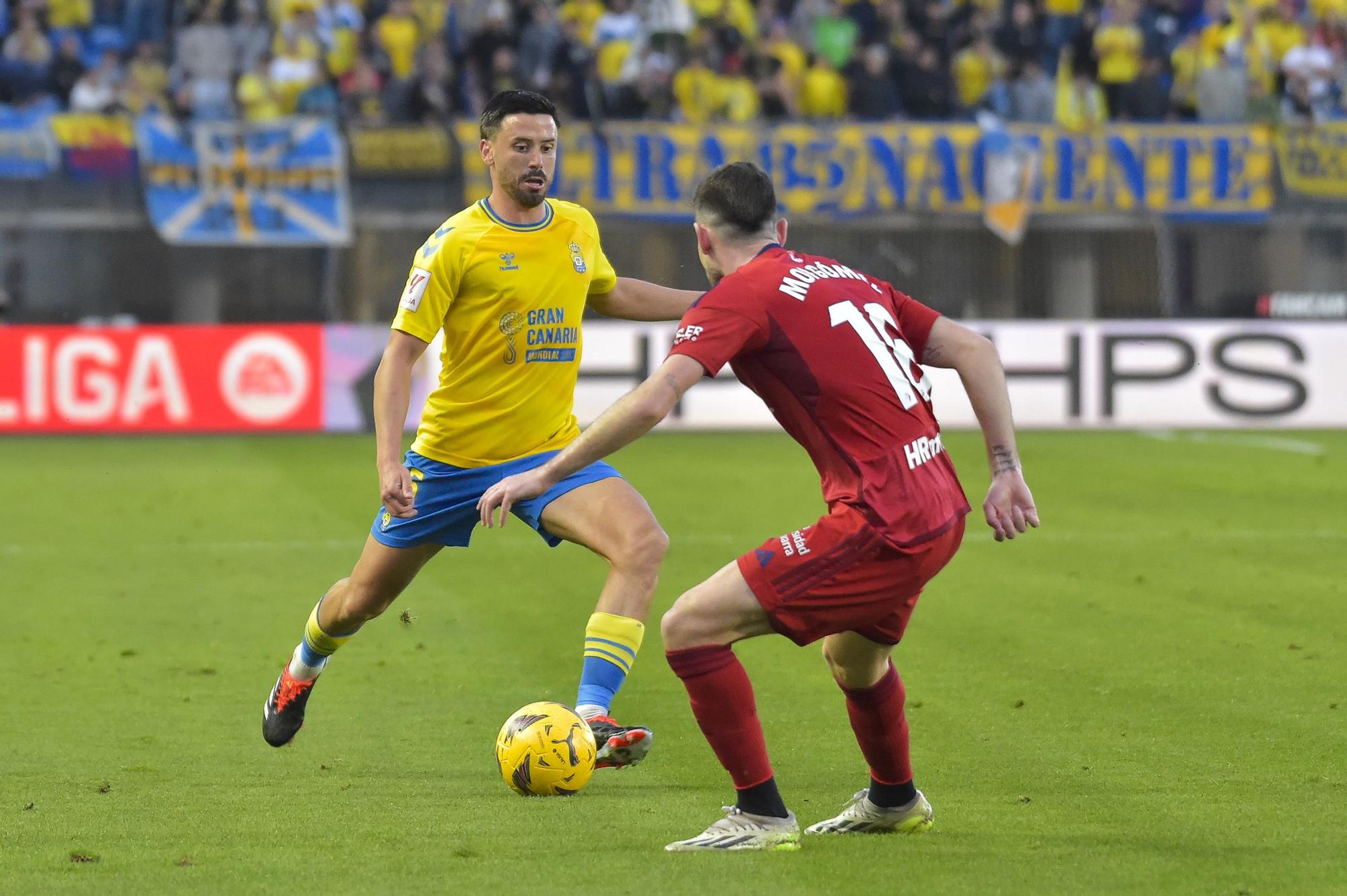 El partido UD Las Palmas-CA Osasuna, en imágenes