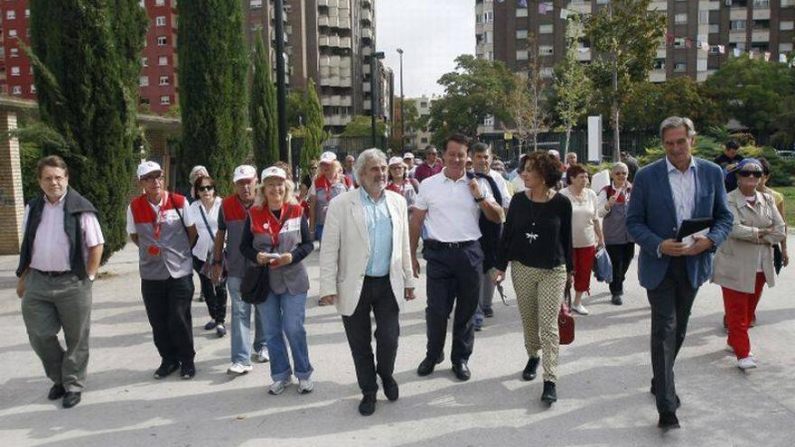 El parque se suma a la red de recorridos &quot;con corazón&quot;