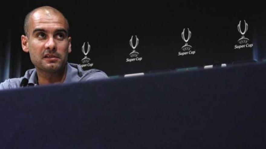 Guardiola: "La amistad entre los internacionales no se pierde"