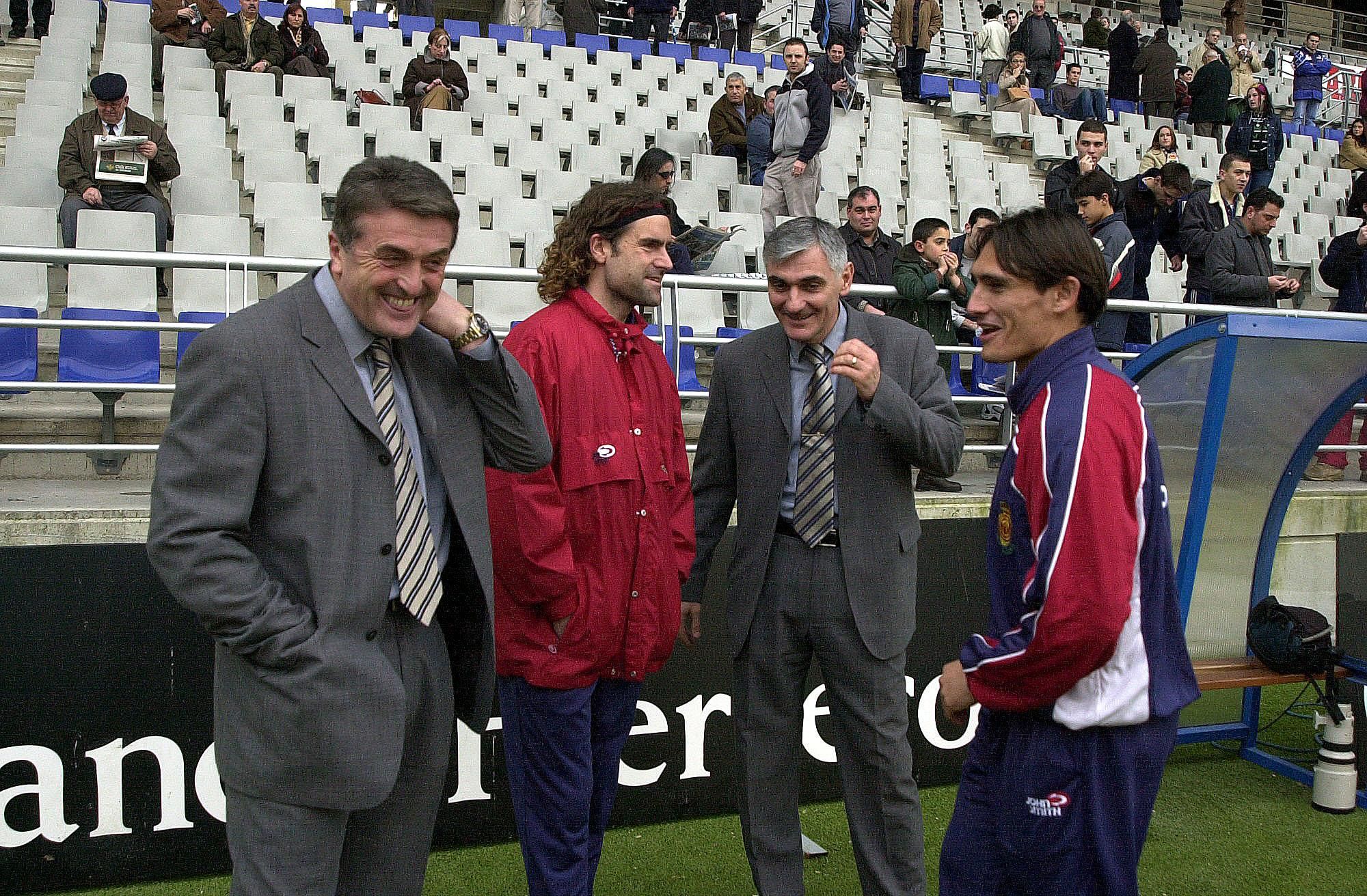 En imágenes: Se cumplen 24 años del descenso del Oviedo a Segunda en Mallorca