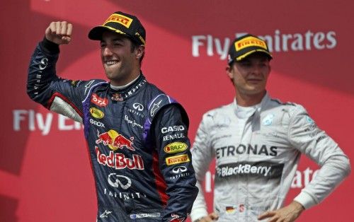 Imágenes del Gran Premio de Canadá con triunfo de Ricciardo