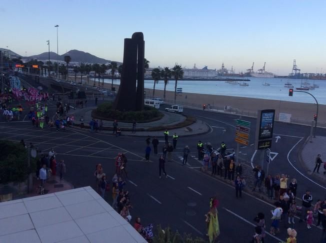 Gran Cabalgata del Carnaval de Las Palmas de Gran Canaria 2017