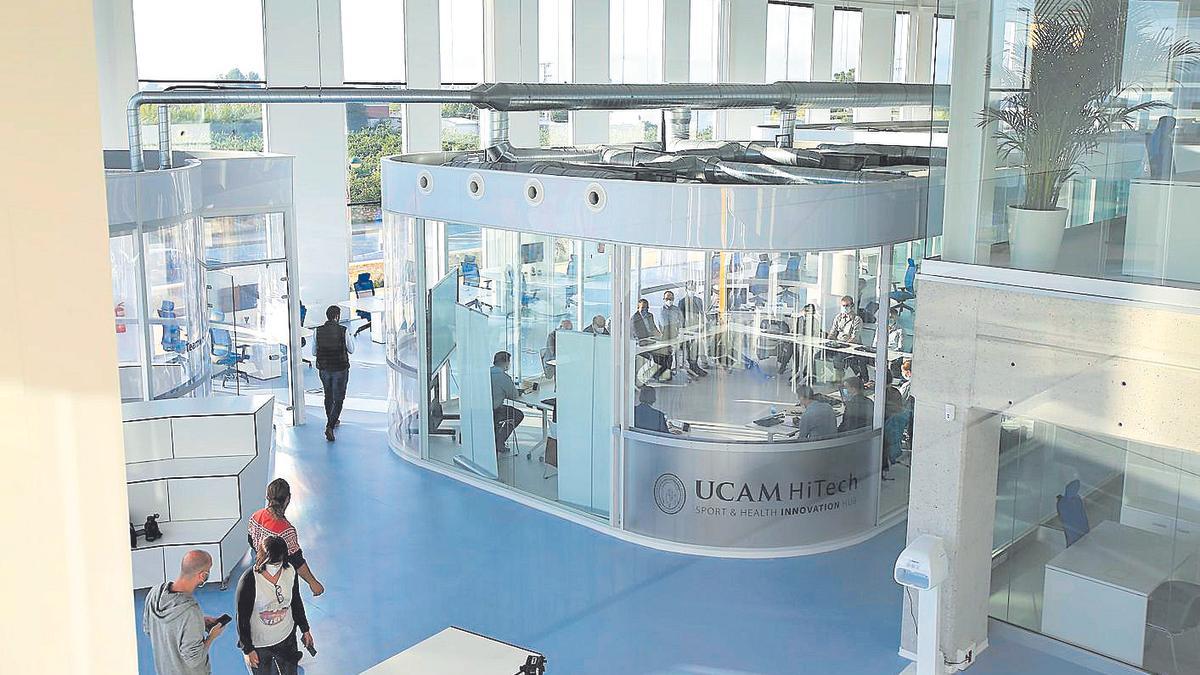 UCAM HiTech ya es centro de referencia nacional en investigación y emprendimiento
