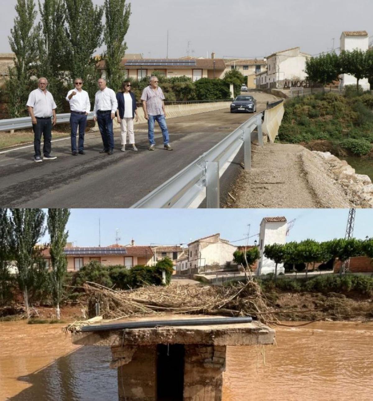 La DPZ repara con urgencia dos carreteras  | DPZ