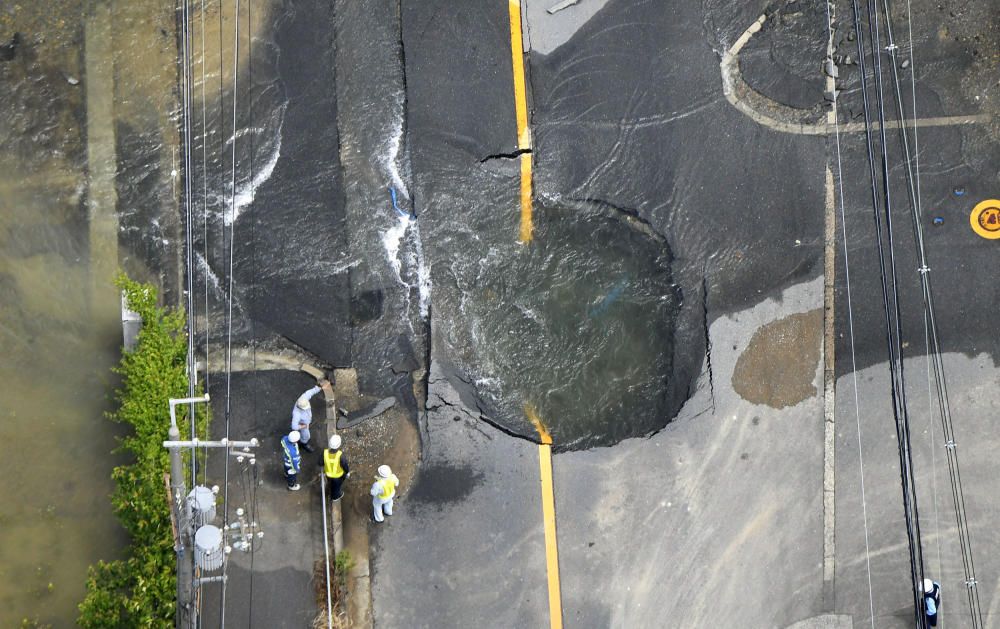 Terràtremol de magnitud 6,1 a Osaka (Japó)
