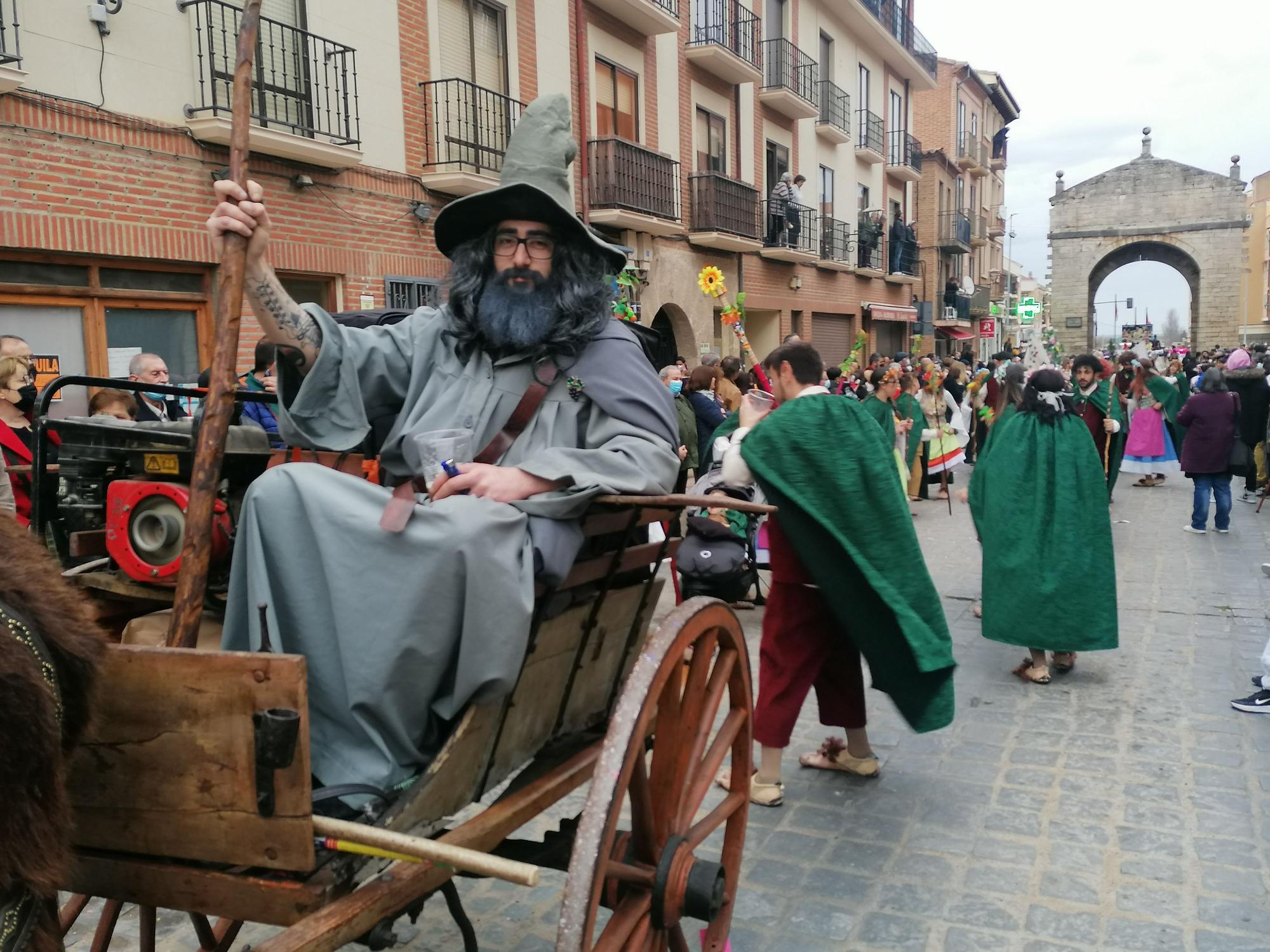 Derroche de ingenio en el carnaval de Toro