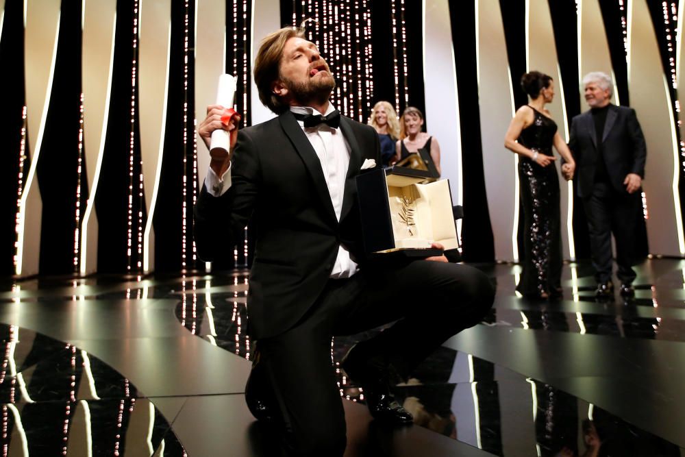 Los ganadores del Festival de Cannes