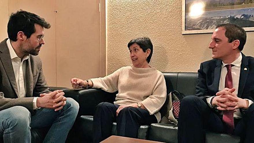 Visita de la delegada a Catalunya del Govern de l&#039;Estat a la Seu d&#039;Urgell