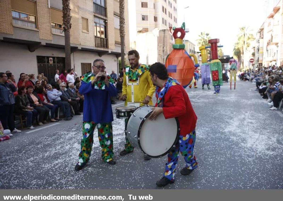La Cavalcada de Festes, humor y crítica en Vila-real