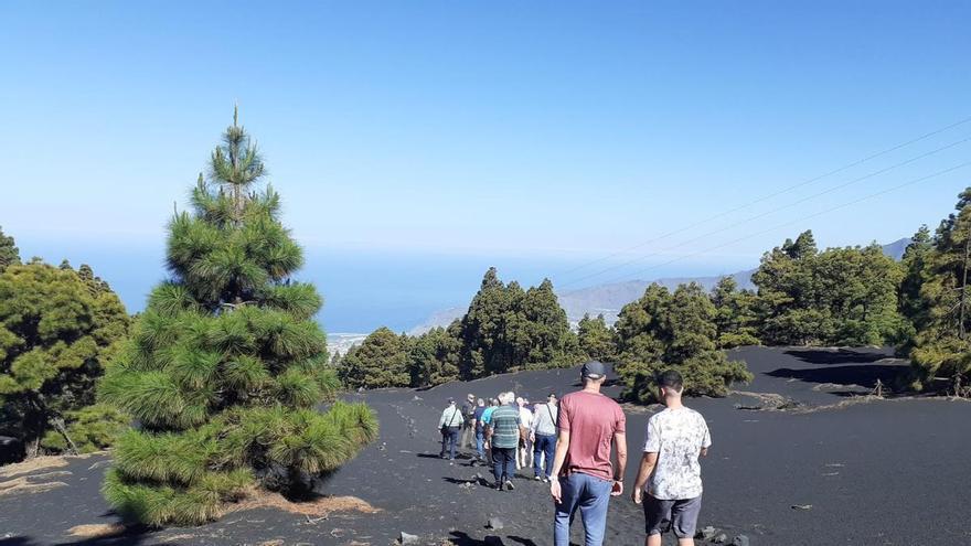 Los integrantes del Coro Errante de la Comarca de la Sidra inician en La Palma su gira por Canarias
