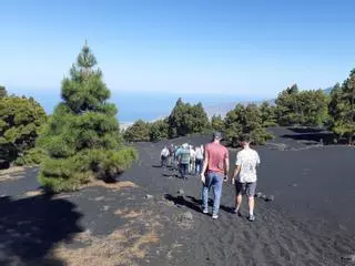 Los integrantes del Coro Errante de la Comarca de la Sidra inician en La Palma su gira por Canarias