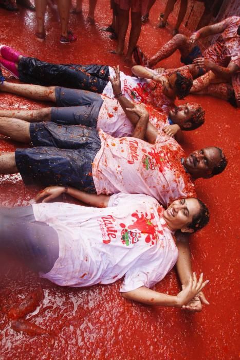 La Tomatina de Buñol 2016