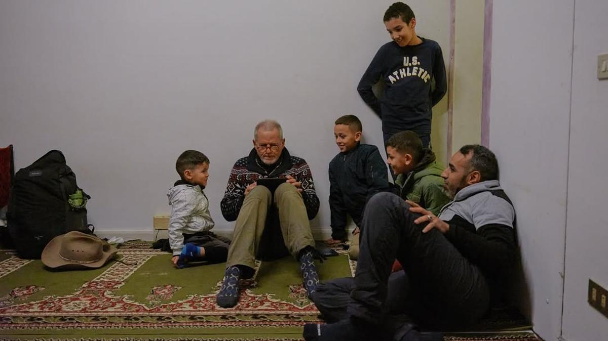 Así ha sido el viaje de un extremeño a La Meca a caballo