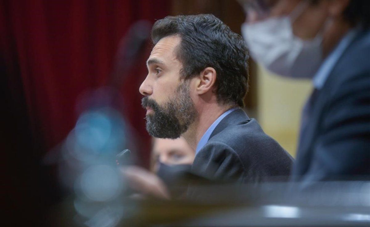 El expresident del Parlament, Roger Torrent.