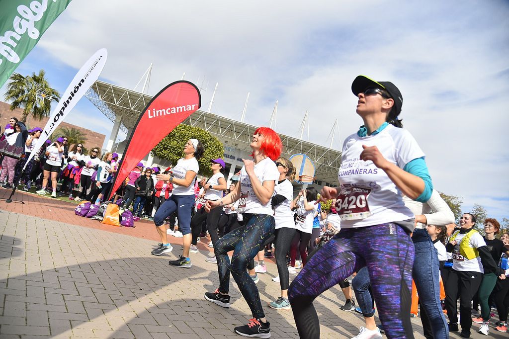 Carrera de la Mujer: masterclass de zumba