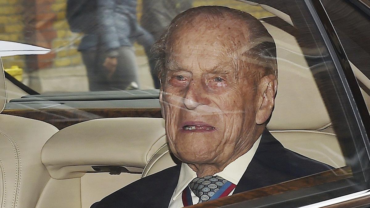 Fallece el duque de Edimburgo, esposo de la reina Isabel II