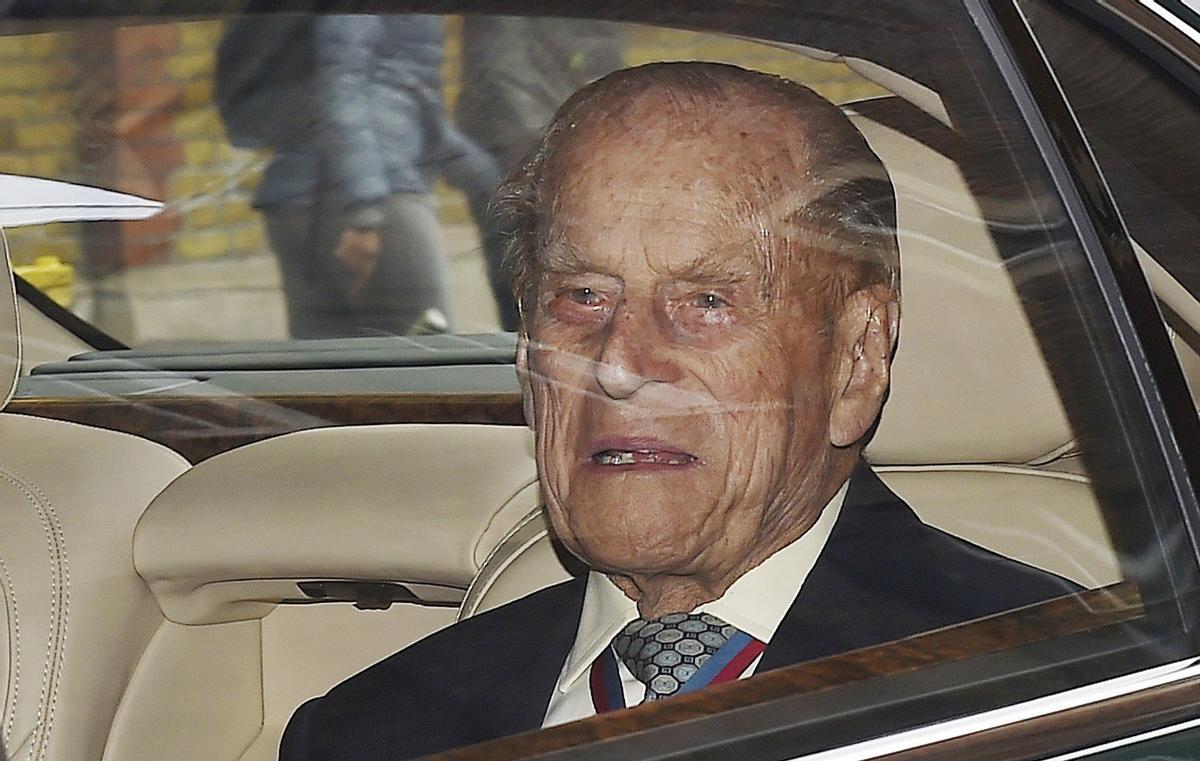 Fallece el duque de Edimburgo, esposo de la reina Isabel II