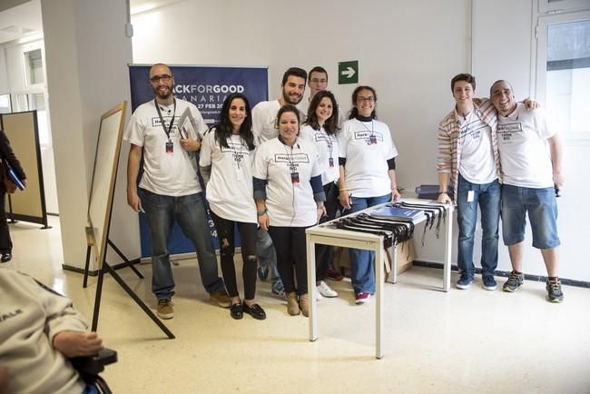 Inaguracion de "Hack for Good Canarias 2016"