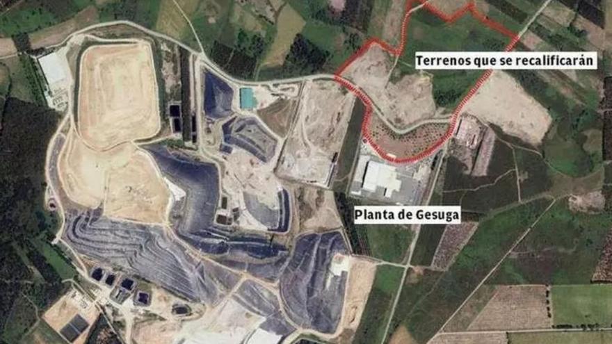 Luz verde a la ampliación de la planta de residuos de Gesuga en Cerceda