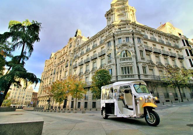 Paseos en tuk-tuk por Madrid de Tu Tuk Tuk