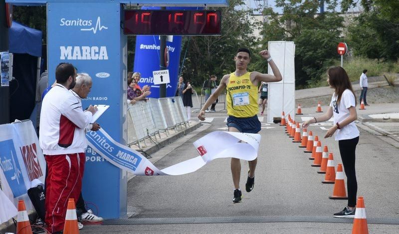 Carrera "Sanitas Marca Running Series" en Zaragoza