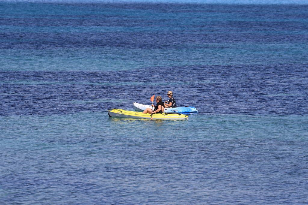 Así estaban hoy Cabo de Palos y La Manga