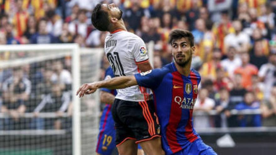 Cope: &quot;André Gomes a punto de cerrar su cesión al Everton&quot;