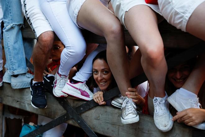 Quinto encierro de los Sanfermines 2022