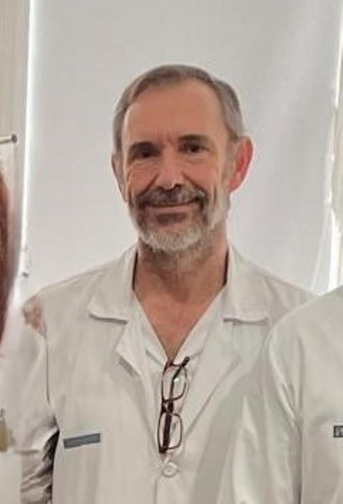 Carlos Martín, jefe de Neurología del Hospital Sant Joan d'Alacant