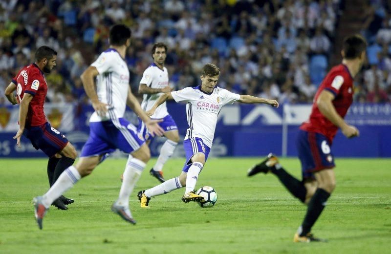 Fotogalería del Real Zaragoza-Osasuna