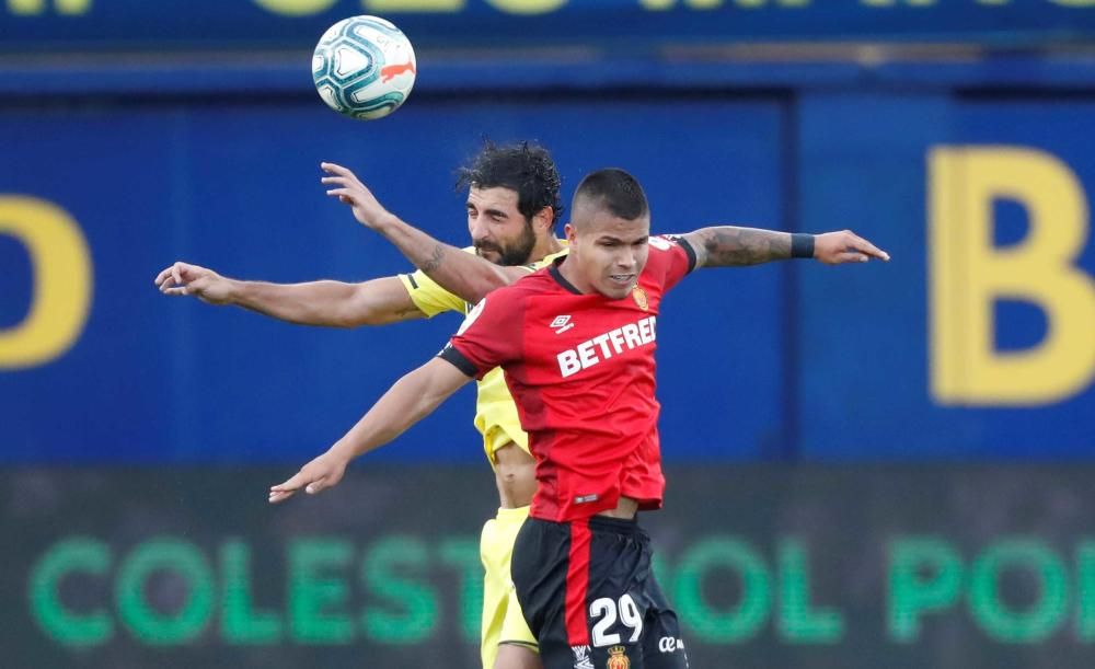 Villarreal - RCD Mallorca: Las imágenes del partido