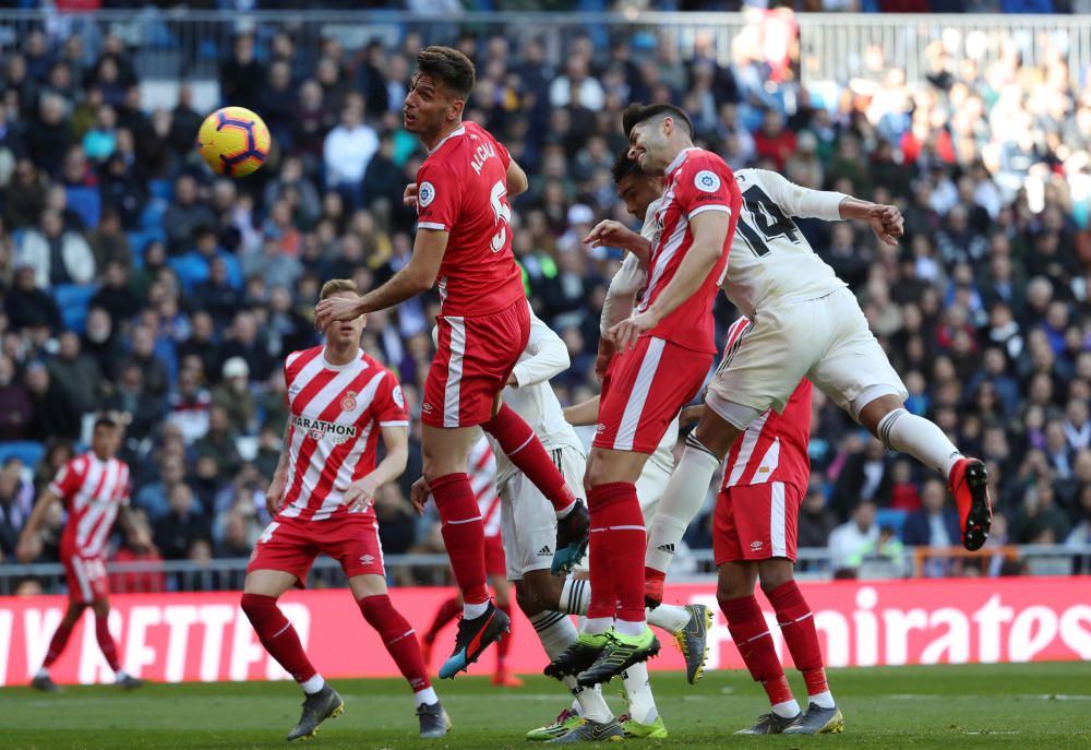 Las imágenes del Real Madrid - Girona